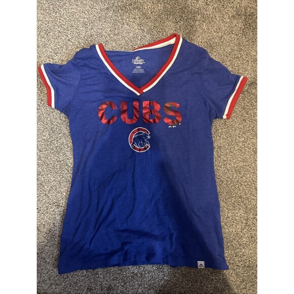 Majestic Other - Women's Cut Majestic Cubs Shirt